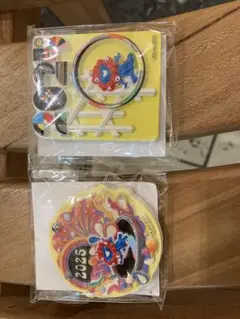 ま*と様 EXPO 2025のミャクミャクマグネット2個セット