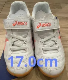 アシックスasics サッカートレーニングシューズ17.0cm