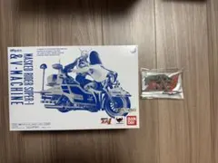 ★アクリルロゴ＋バイク付！　スーパー１＋Vマシーンセット　修正パーツ付