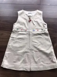 ☆お値下げ☆familiar ジャンパースカート ファミリア　100