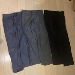 ギャップ　メンズ　スラック 3本セットのサムネイル