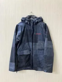 Columbia マウンテンパーカー ダークブルー