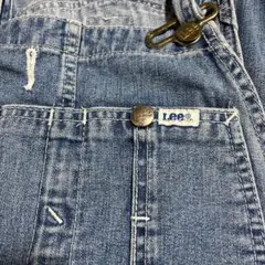 Lee デニムオーバーオール