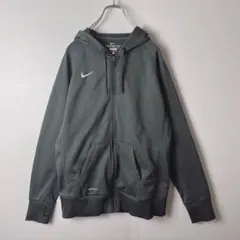 N*I様 NIKE 裏起毛　ジャージ素材　フルジップパーカー　メンズ　古着