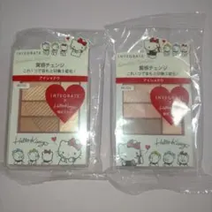 インテグレート サンリオ キティ コラボ アイシャドウ