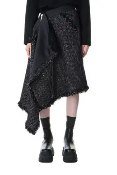 2025年最新】sacai ラップ スカートの人気アイテム - メルカリ