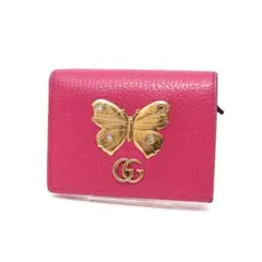 【希少】 GUCCI グッチ バタフライ 蝶 長財布 財布 GG 日本限定 GG グッチ 財布 GUCCI 二つ折り長財布 レディース バタフライ