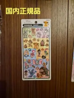 ボンボンドロップシール　ディズニークラシック　BONBON DROP