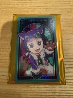 鬼滅の刃 ハロウィン2025 ランダムメタリックカードA 竈門炭治郎