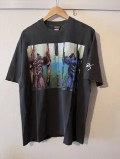 【美品/レア】EVANGELION:95 Tシャツ 第九話 瞬間、心、重ねて L