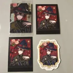 【ツイステ】リドル(ホロ・箔押し入り)セット