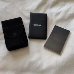 CHANEL あぶらとり紙セット ブラック