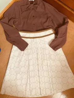 K.Ross キャサリンロス　フレアスカート Mのサムネイル