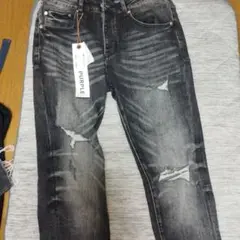 PURPLE BRAND デニムパンツ ダメージ加工 スキニー　サイズ36 PURPLE BRAND デニムパンツ ダメージ加工 スキニー サイズ36