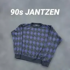 好配色 アーガイル 90s JANTZEN アーガイルニットのサムネイル