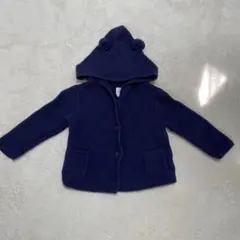 baby GAP ネイビー カーディガン 6-12ヶ月