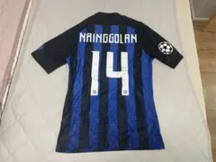 インテル NAINGGOLAN 14番 オーセンティックユニフォーム