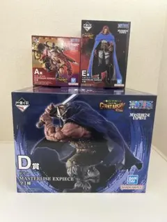 一番くじ ワンピース E賞 シャムロック D賞 ドリー 他6点セット 新品未