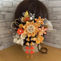 髪飾り成人式 卒業式 結婚式 七五三NO.559