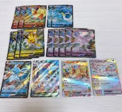 ポケモンカード イーブイヒーローズ ブイズV & VMAX まとめ売り - メルカリ