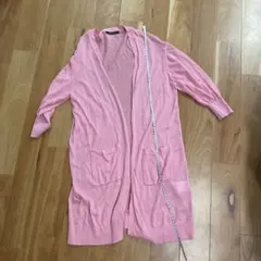 INGNI ピンク ロングカーディガン