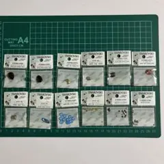 SWAROVSKI ビーズ 12個セット