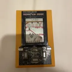 昭和レトロEPOCH POCKET ゲームモンスターパニック
