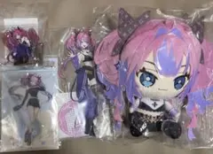 ホロライブ 綺々羅々ヴィヴィ アクスタ チェキ ポストカード まとめ