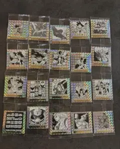 ドラゴンボール　40周年　ウエハースシール　まとめ売り