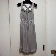 ビジュー装飾 ドレス パーティードレス