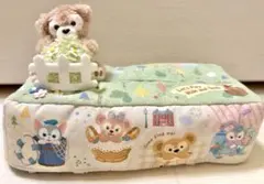 ダッフィー かくれんぼ ハイドアンドシーク ティッシュボックスカバー ディズニー