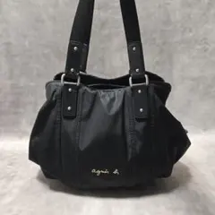 アニエスベーボヤージュ ナイロン　トートバッグ 通勤　通学　マザーズバッグ