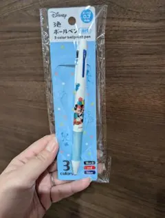 か*う様 【期間限定】ディズニー ミッキー&ミニー 3色ボールペン 0.7mm