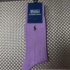 Polo by Ralph Lauren パープルソックス 25〜27のサムネイル