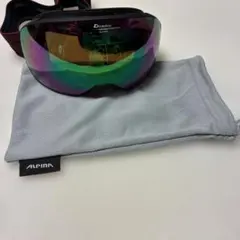 スキースノーボード用ALPINA Doubelflex ゴーグル マルチカラー