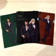 ローソン★タイバニ　クリアファイル3枚セット