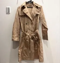 BEAMS LIGHTS レインコート ベージュ トレンチ　38