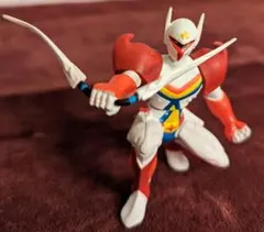 宇宙の騎士 テッカマン フィギュア YUJIN ユージン タツノコ カプセルトイ