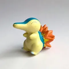 ポケモン　任天堂　ヒノアラシ　フィギュア　ソフビ　食玩　指人形　モンコレ