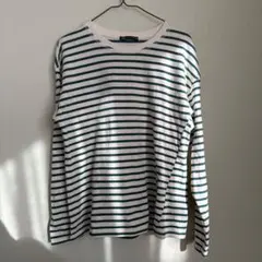 ZARA ストライプ 長袖Tシャツ