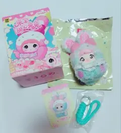 TOP TOY nommi ベイビースイートハートシリーズ 水色うさぎ