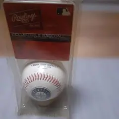 新品未開封】2009年 MLB ホームランダービー 公式記念球 ゴールド球
