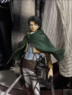 リヴァイ フィギュア 立体機動装置付き