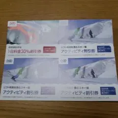 日本駐車場開発(^^♪　株主優待券　紙チケット