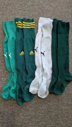 キッズ サッカー用ソックス 4足セット