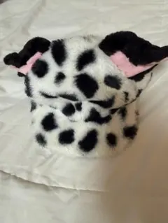 ディズニー　キャップ　帽子　ダルメシアン