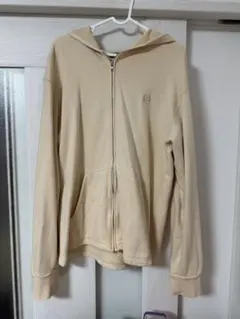 COMME CA ISM ベージュ フード付きパーカー