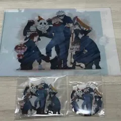 呪術廻戦 MAPPA バースデー 虎杖悠仁 缶バッジ アクリルスタンド