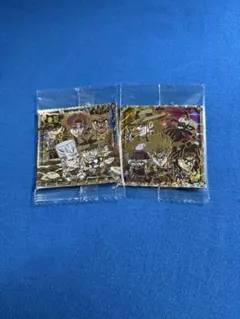 ジョジョの奇妙な冒険　シール　ウエハース　DIO 空条承太郎
