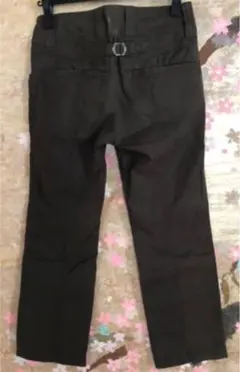 ♦️SALE♦️♣️マカフィーmacphee ♣️パンツ（サブリナ丈）【34】